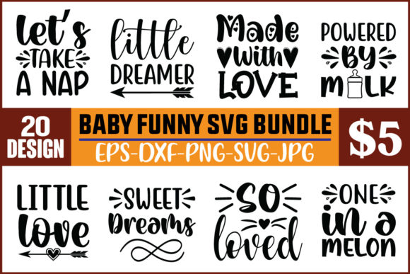 Baby Funny Quotes SVG Bundle: A Designer’s Review
