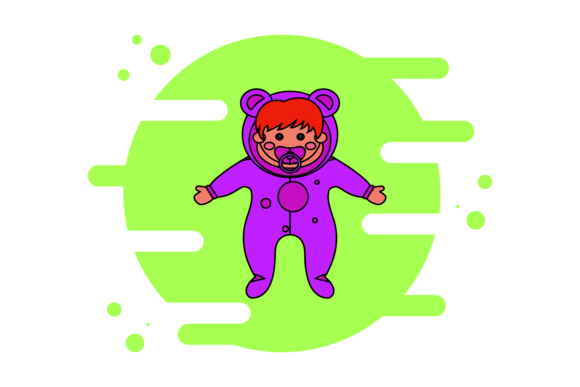 Baby Little Funny Circle Clipart Graphics and Freebies Review