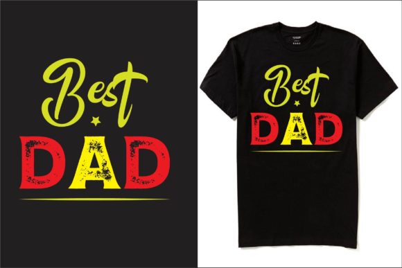 Best Dad T-shirt Design: Graphics for Modern Branding