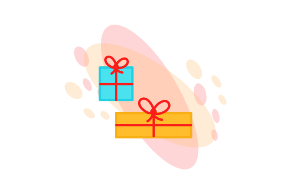Birthday Funny Event Design: Graphics and Icons for Branding