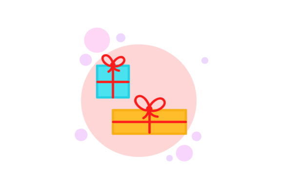 Birthday Funny Event Icons Graphics Review