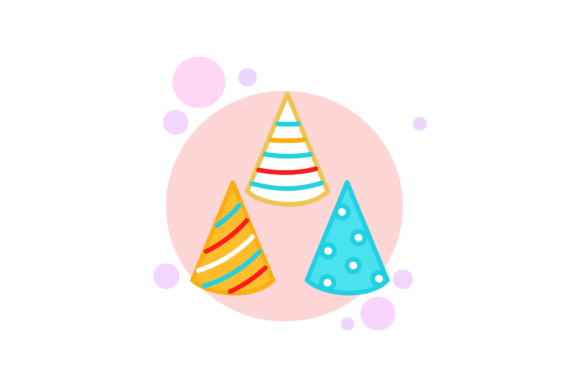 Birthday Funny Event Illustrations: Graphics and Icons Review