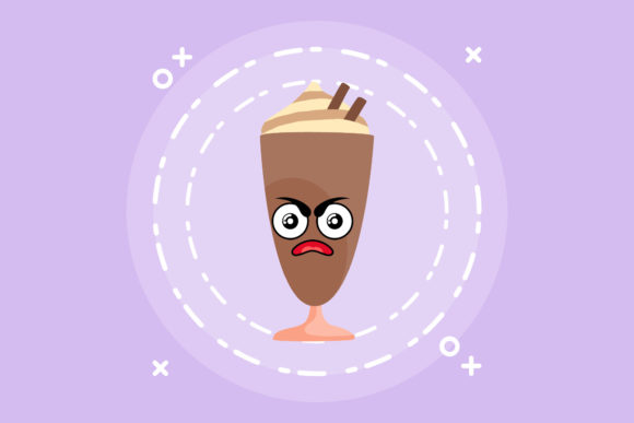 Coffee Funny Ice Kawaii Embroidery Review