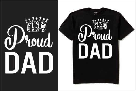 Father Day T-shirt Design: Premium Graphics for Handmade Creators