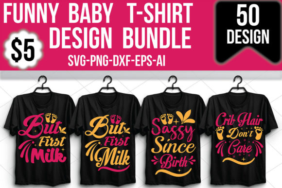 Funny Baby SVG Design Bundle for Modern Bundles