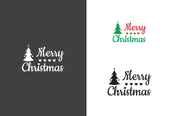 Funny Christmas Typography T Shirt Graphics & Print Templates