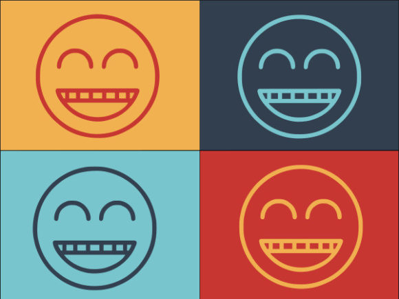 Funny Emoji: A Graphic Design Asset for Modern Logos and Graphics