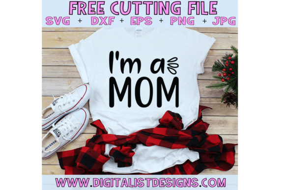 Funny Mom Svg Design: Graphics for T-Shirt Designs & Blog Visuals