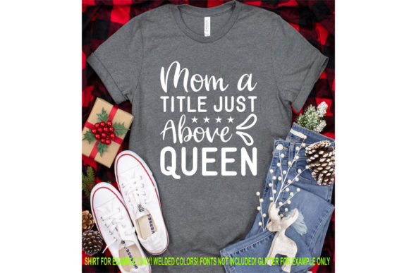 Funny Mom Svg Design, Mom a Title Just Graphics for T-Shirt Designs