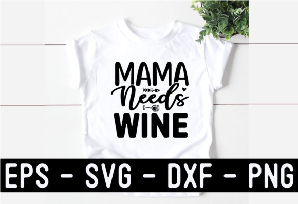Funny Mom SVG T Shirt Design Template for Graphics & T-Shirt Designs