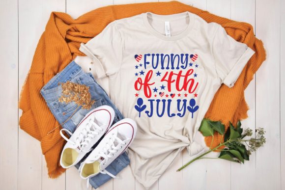 Funny of 4th July Svg Graphics and Print Templates