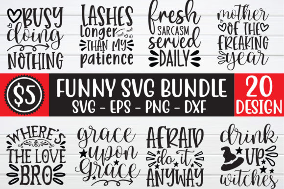 Funny SVG Bundle Vol 1 Review for Local Brand Bundles