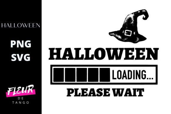 Halloween Loadin Please Wait Svg Graphics & Freebies Review