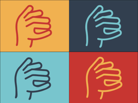 Hand Gesture Funny: A Modern Graphics and Logos Asset for Publishers