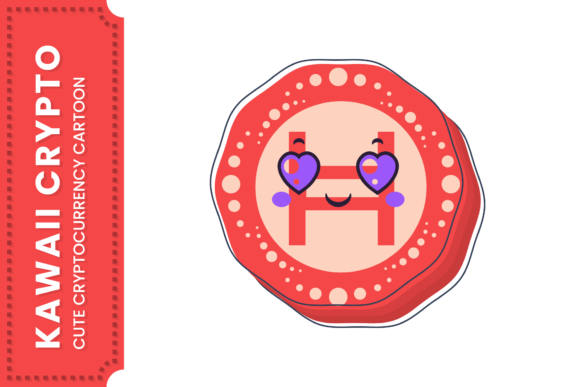 Kawaii Cryptocurrency Funny Icon Coin Graphics Freebies