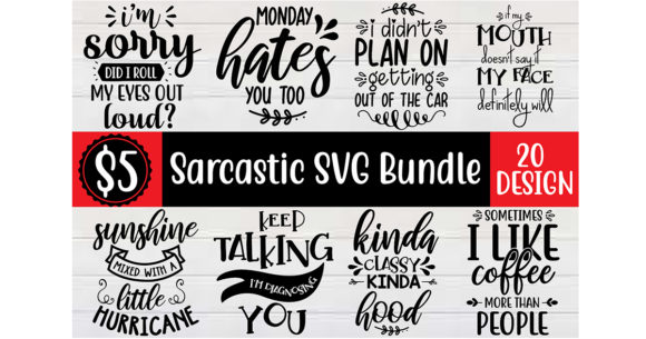 Sarcastic SVG Bundle Vol-1: A Practical Review for Digital Sellers