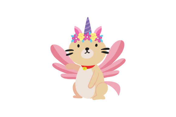 Unicorn Cats Funny Graphics and Illustrations Review