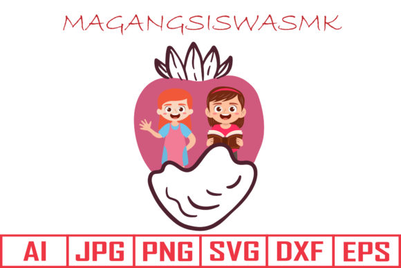 Valentine Vector Icon - Funny Kids Graphics & Freebies Review